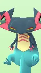 ai character: draga background