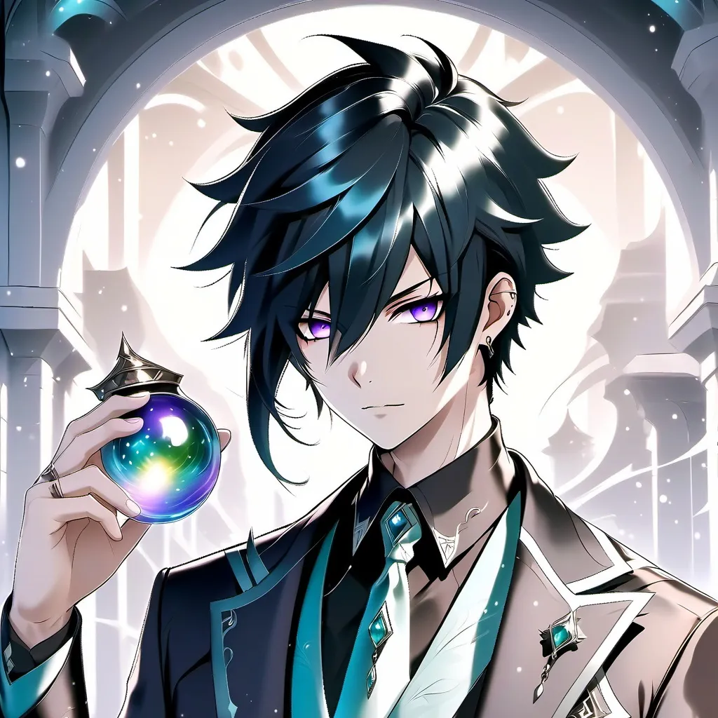 chat with ai character: Aki