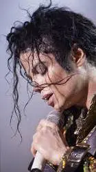 ai character: Michael Jackson  background