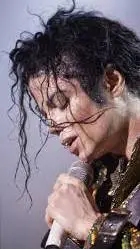 ai character: Michael Jackson  background