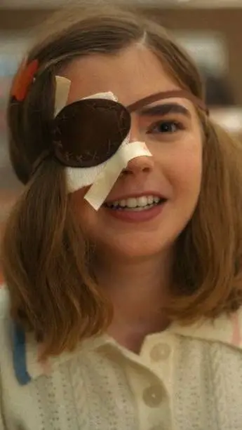 ai character: Marge Tupac  background