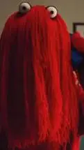 ai character: red guy background