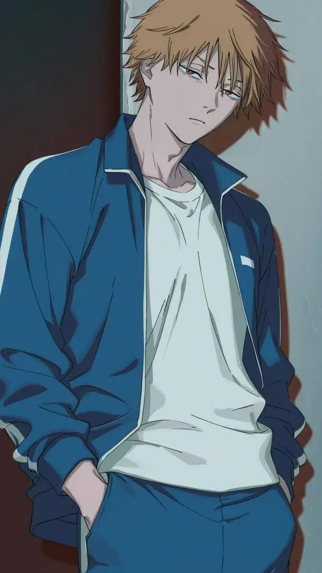 ai character: denji background