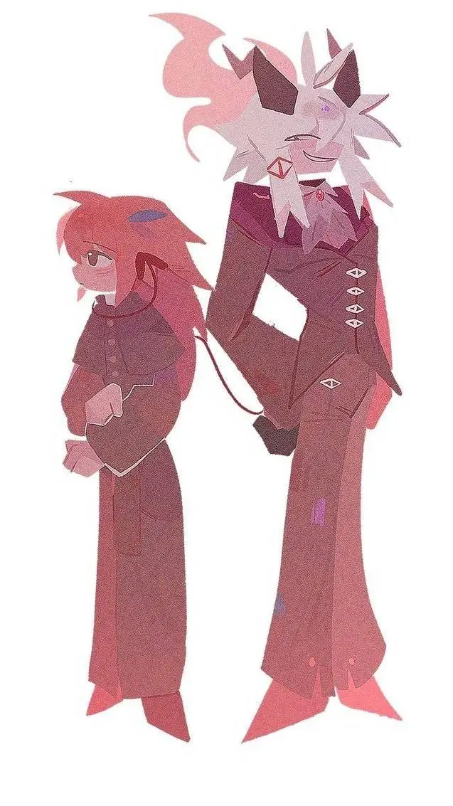 ai character: Engel x Oliver ??? background