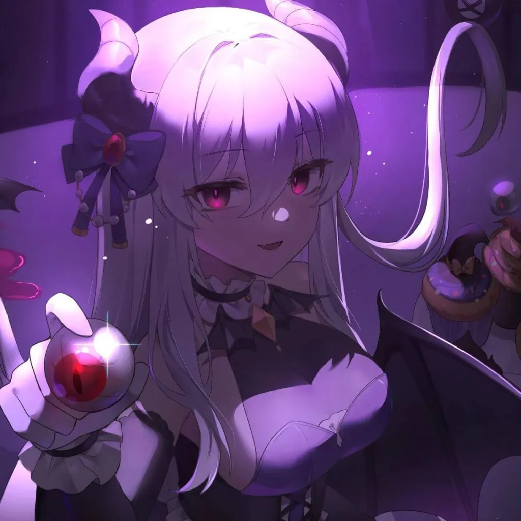 chat with ai character: demon queen👑