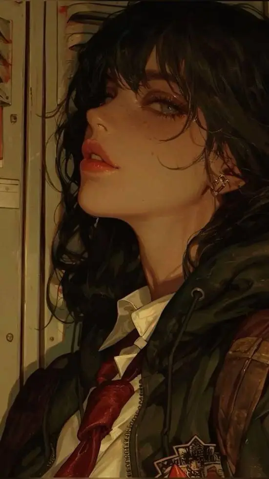 ai character: ashley background