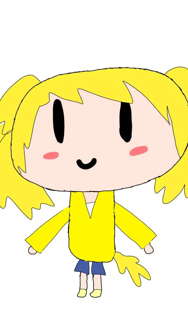 ai character: Natsu smol background