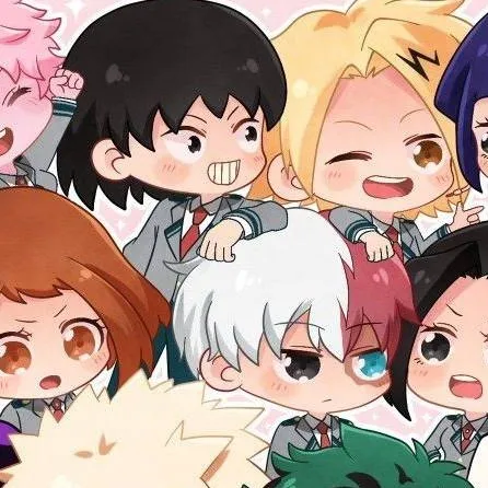 chat with ai character: MHA kawaii 💠