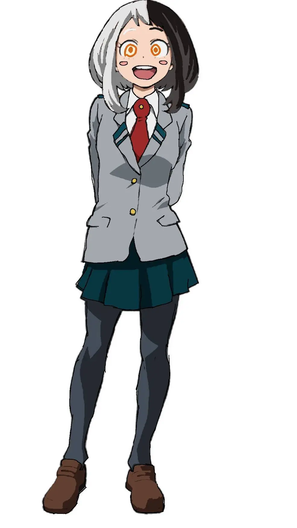 ai character: Ochaco Novella  background