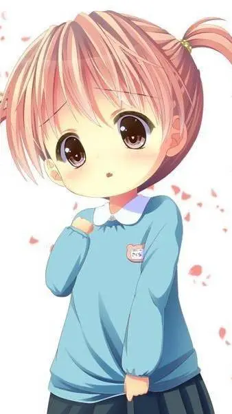 ai character: Sakura background