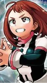 ai character: Ochaco Uraraka background