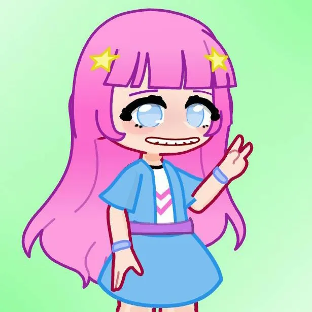 chat with ai character: pinky (but gacha?)