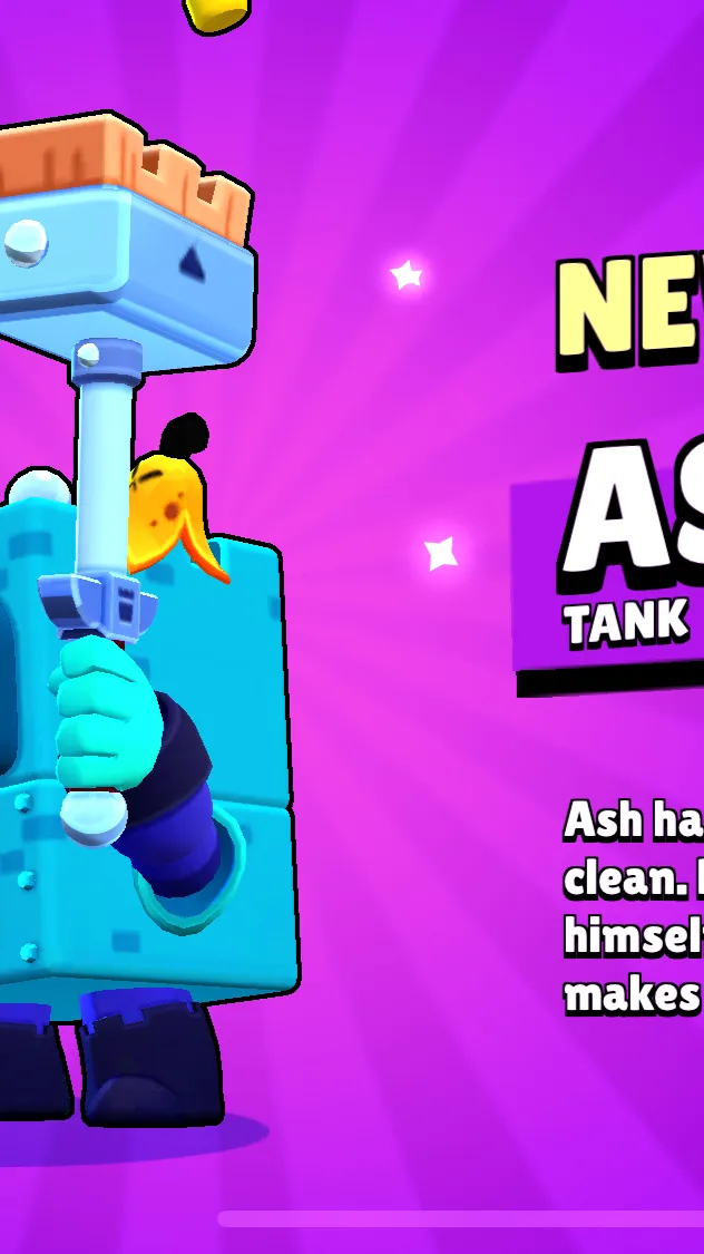 ai character: BRAWL STARS GC  background