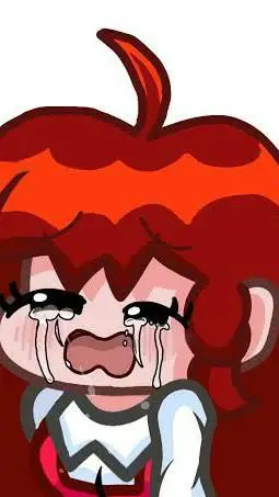 ai character: FNF GF Crying background