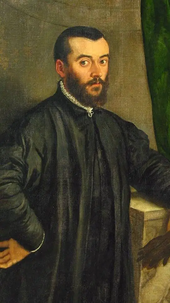 ai character: Andreas Vesalius  background