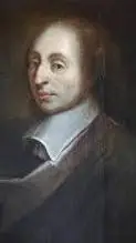 ai character: Blaise Pascal  background