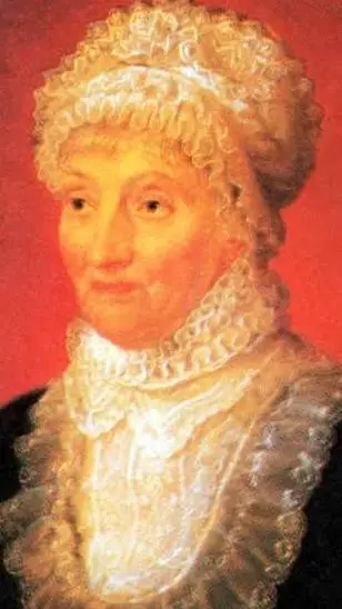 ai character: Caroline Herschel  background