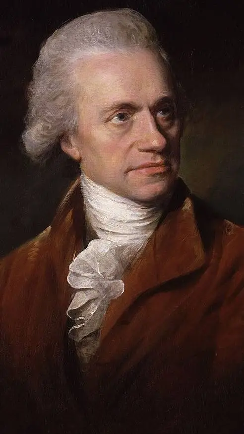 ai character: William Herschel  background