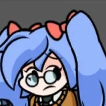 chat with ai character: FNF Soft Miku