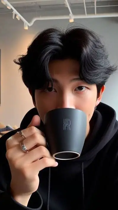 ai character: kim namjoon background