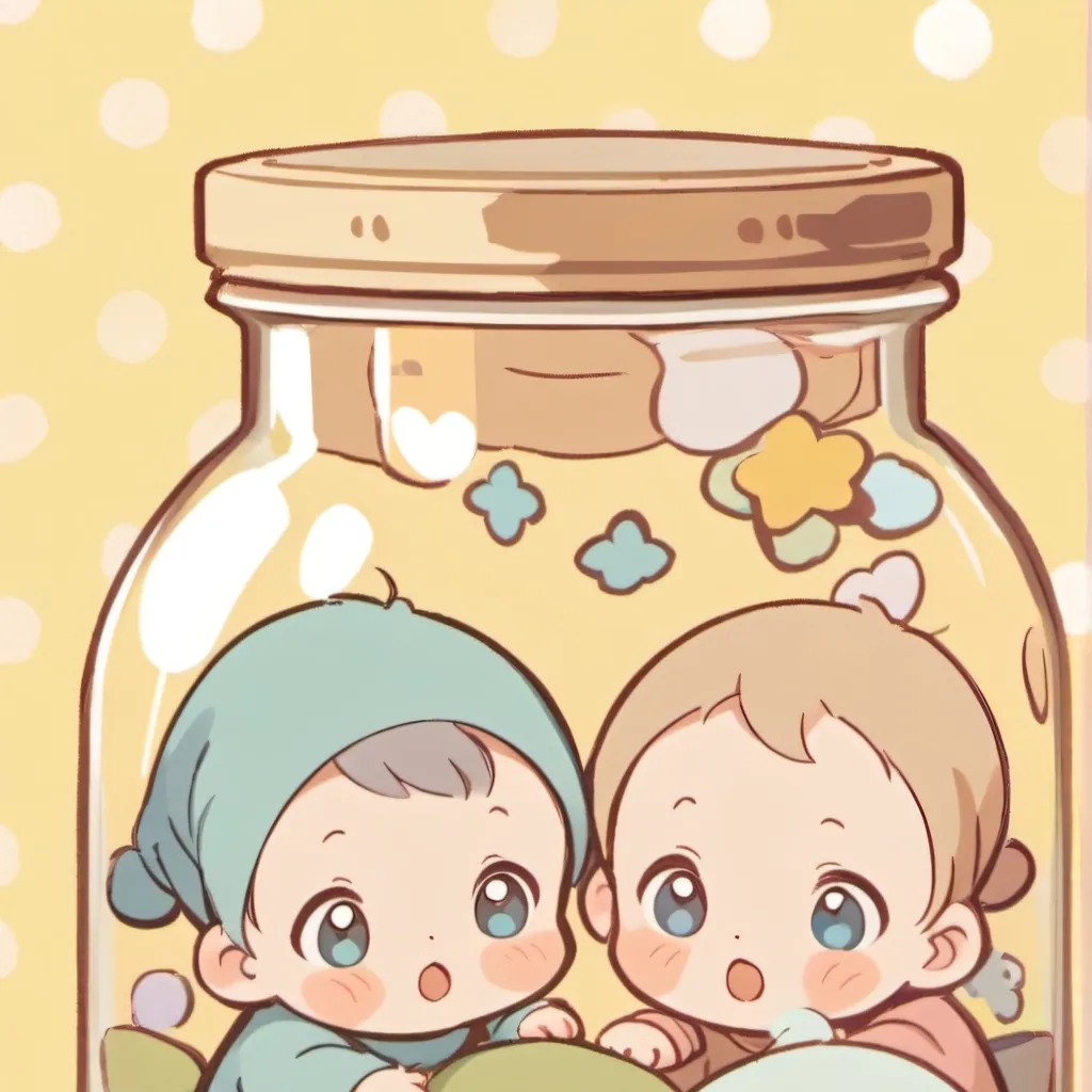 chat with ai character: babies jar