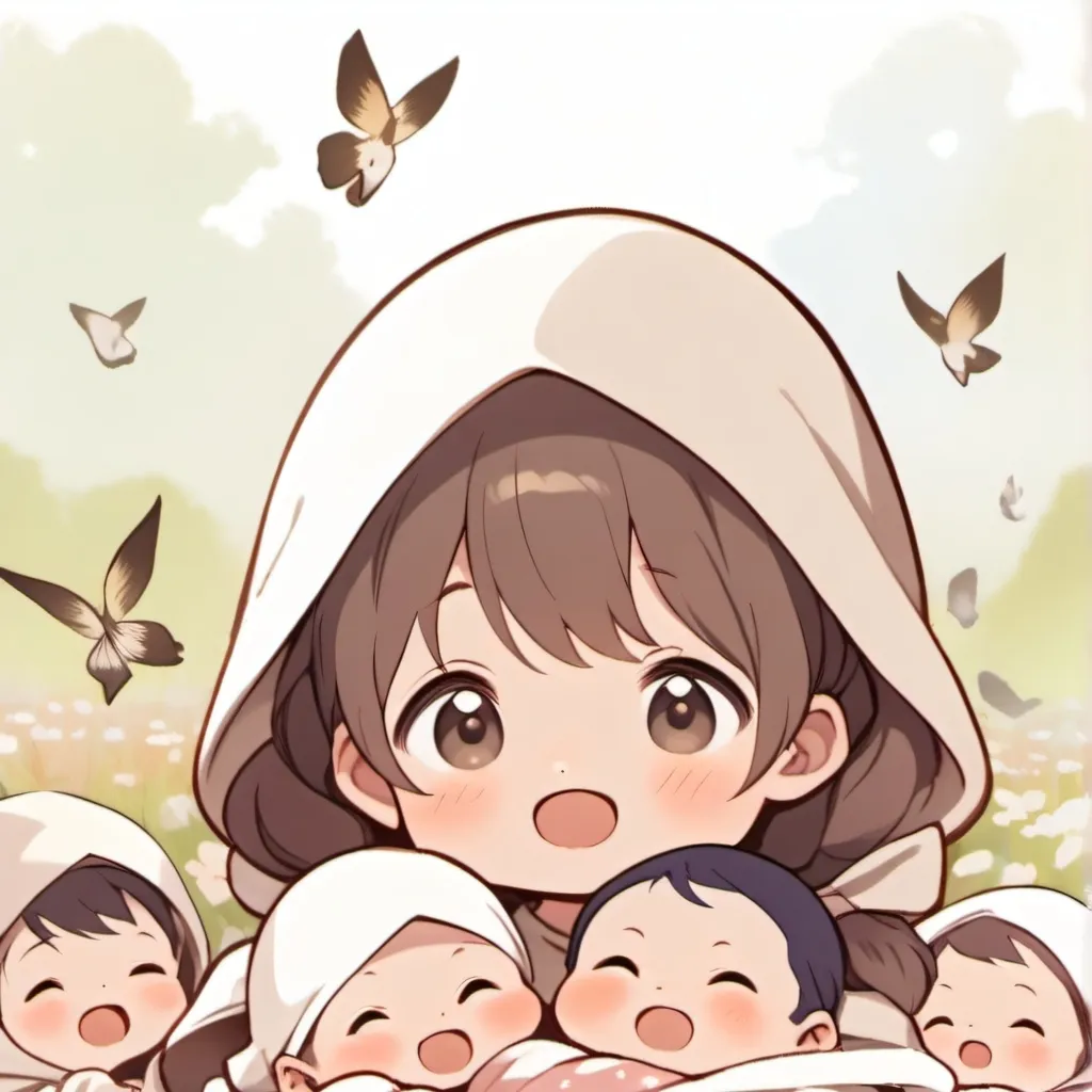 chat with ai character: abandoned orphans