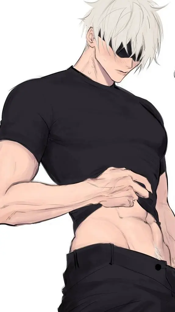 ai character: ~^gojo^~ background