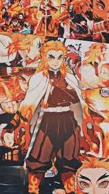 ai character:  Kyōjurō Rengoku background