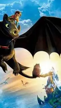 ai character: httyd new species  background
