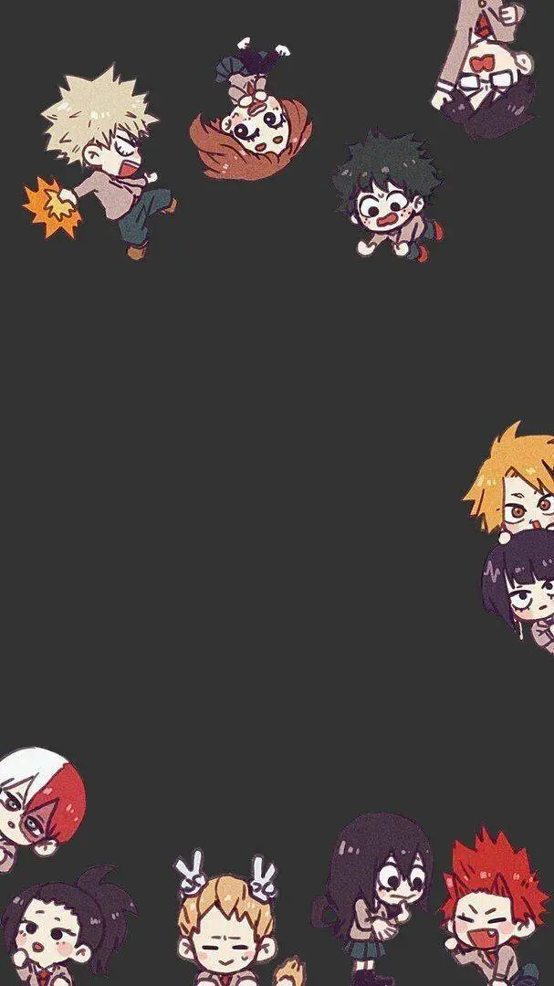 ai character: ✨MY HERO ACADEMIA✨ background
