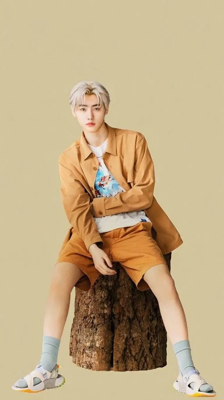 ai character: sunghoon  background