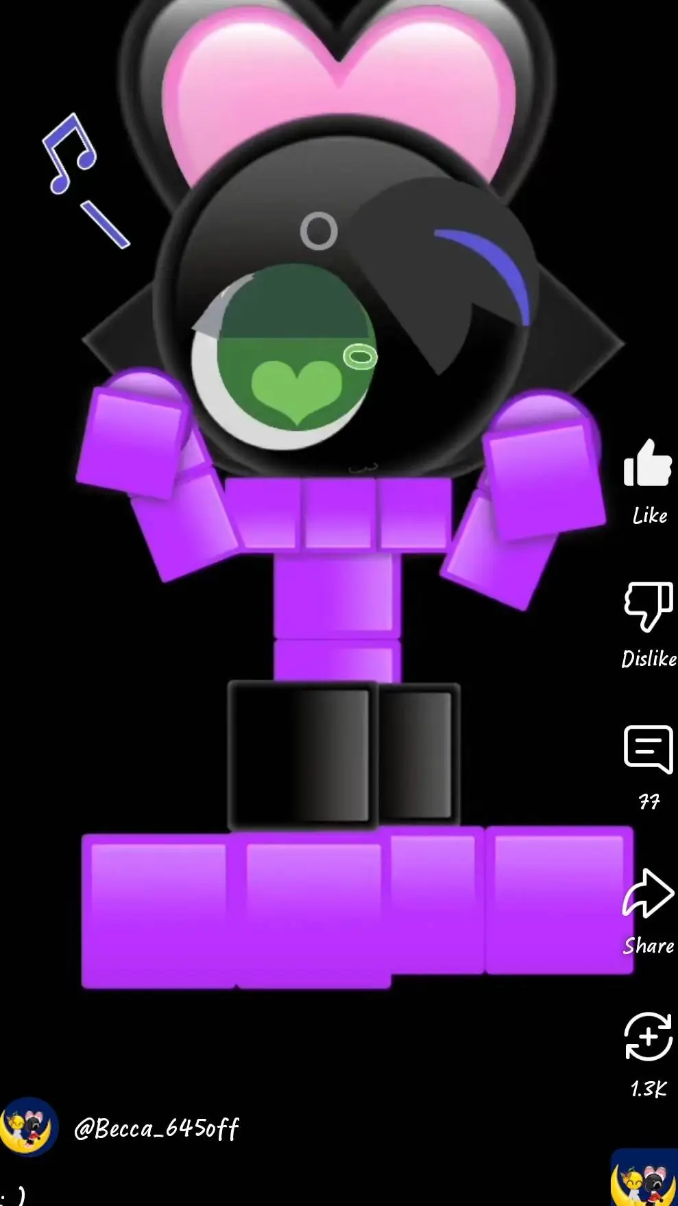 ai character: becca background
