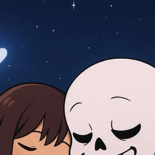 chat with ai character: undertale kid 