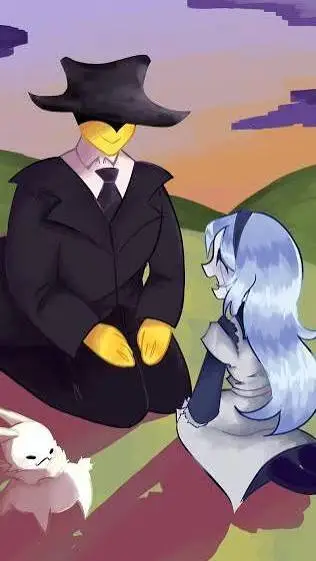 ai character: eunoia x gubby???? background