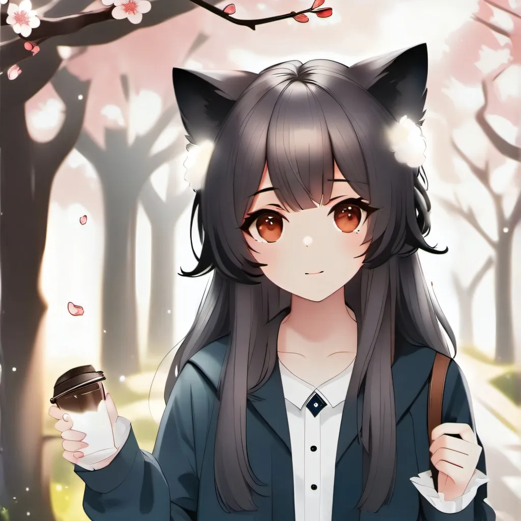 chat with ai character: ★°•Akari•°★