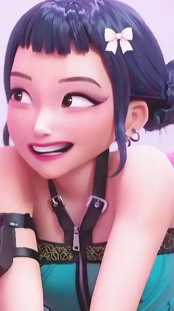 ai character: zoey background