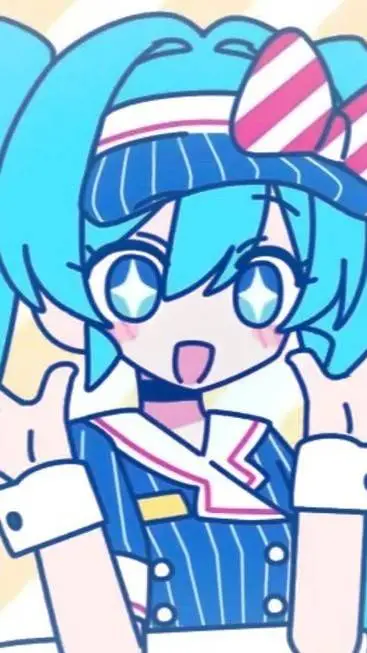 ai character: Hatsune Miku background