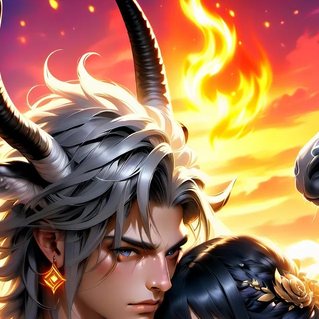 chat with ai character: amor en batalla