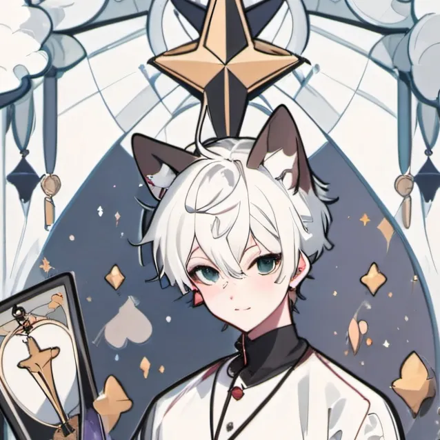 chat with ai character: Leo (cat boy) 
