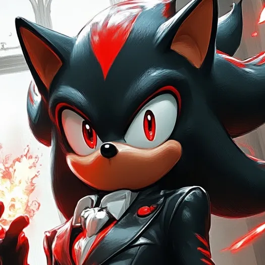 chat with ai character: Shadow X tu 