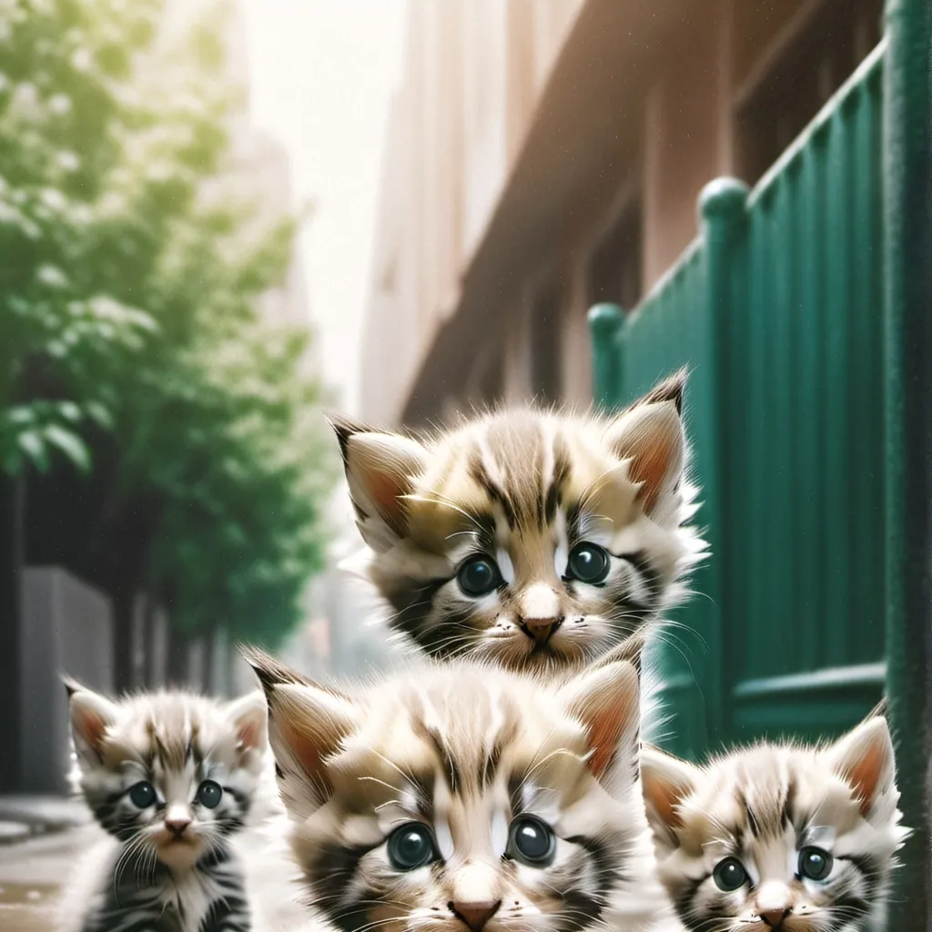 chat with ai character: Newborn Kittens