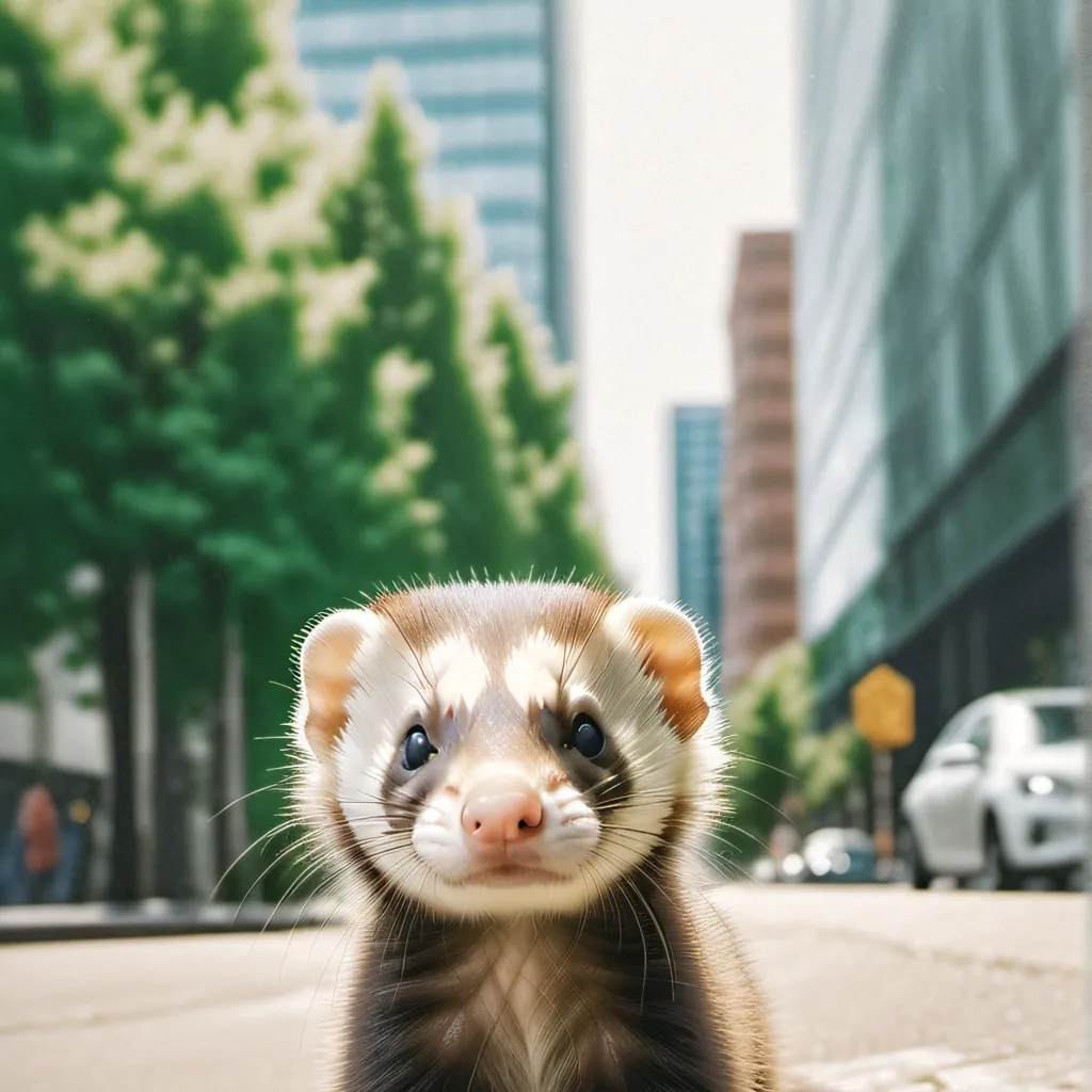 chat with ai character: Little Ferret