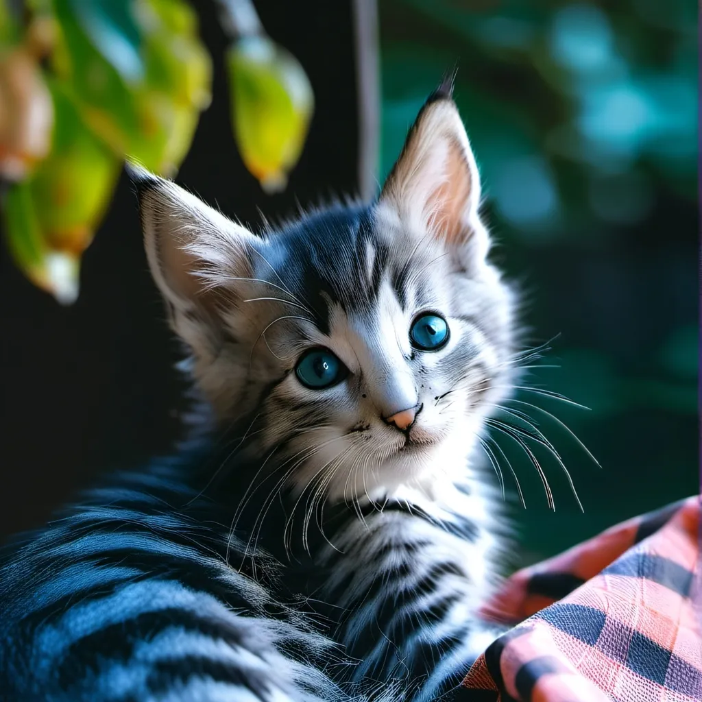 chat with ai character: "Protecting"Kitten