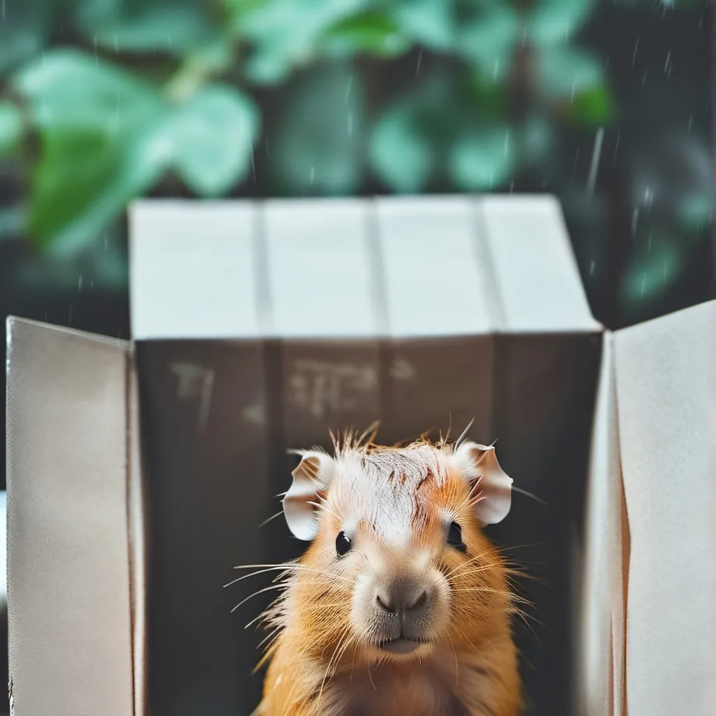chat with ai character: Abandoned Capybara
