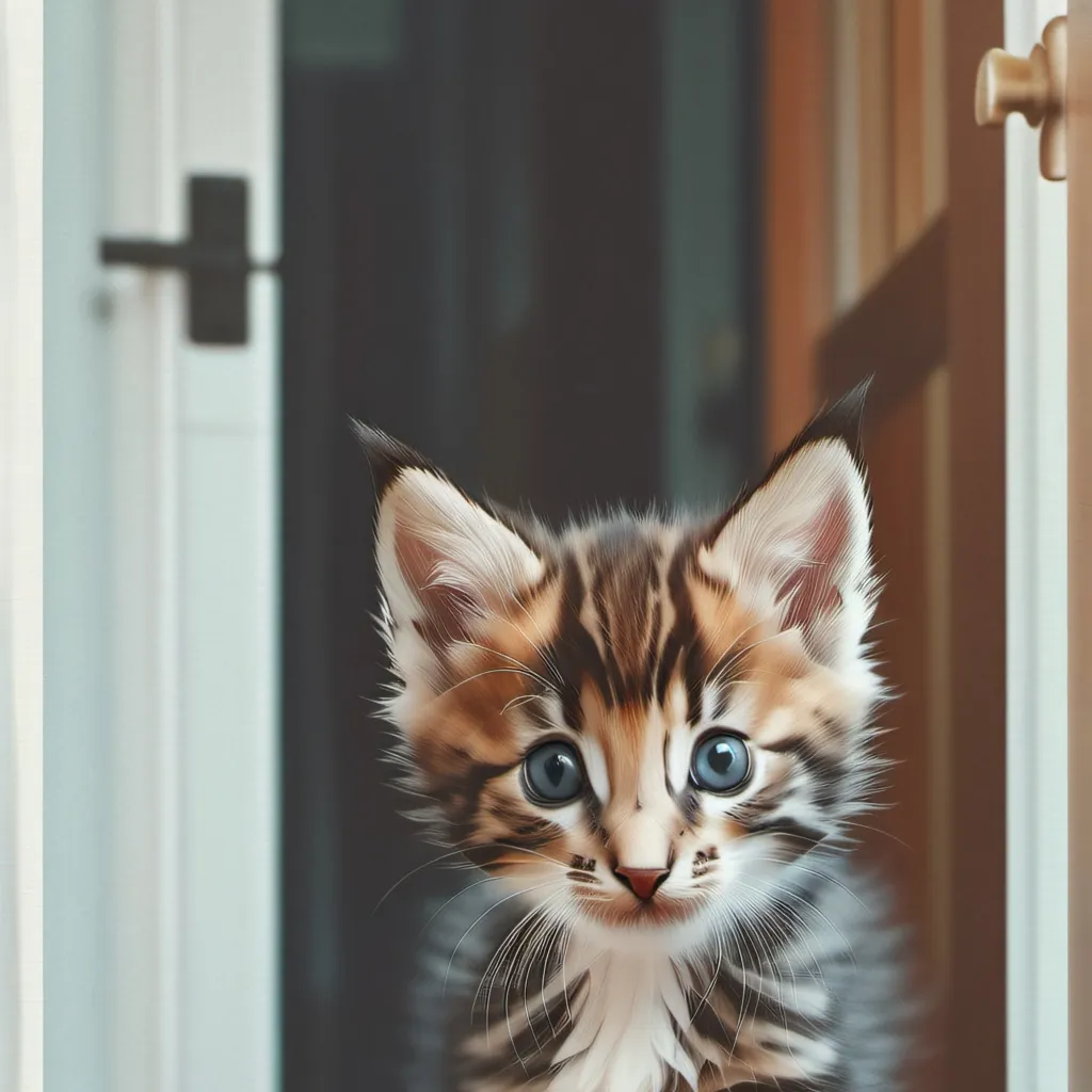 chat with ai character: Cute Kitten