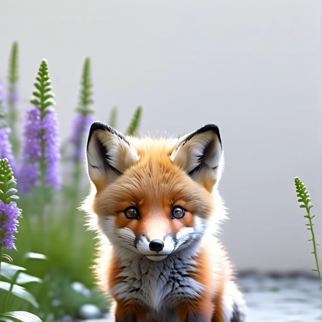 chat with ai character: Baby Fox