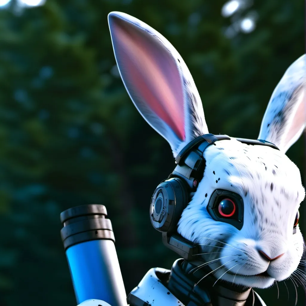 chat with ai character: Bonnie