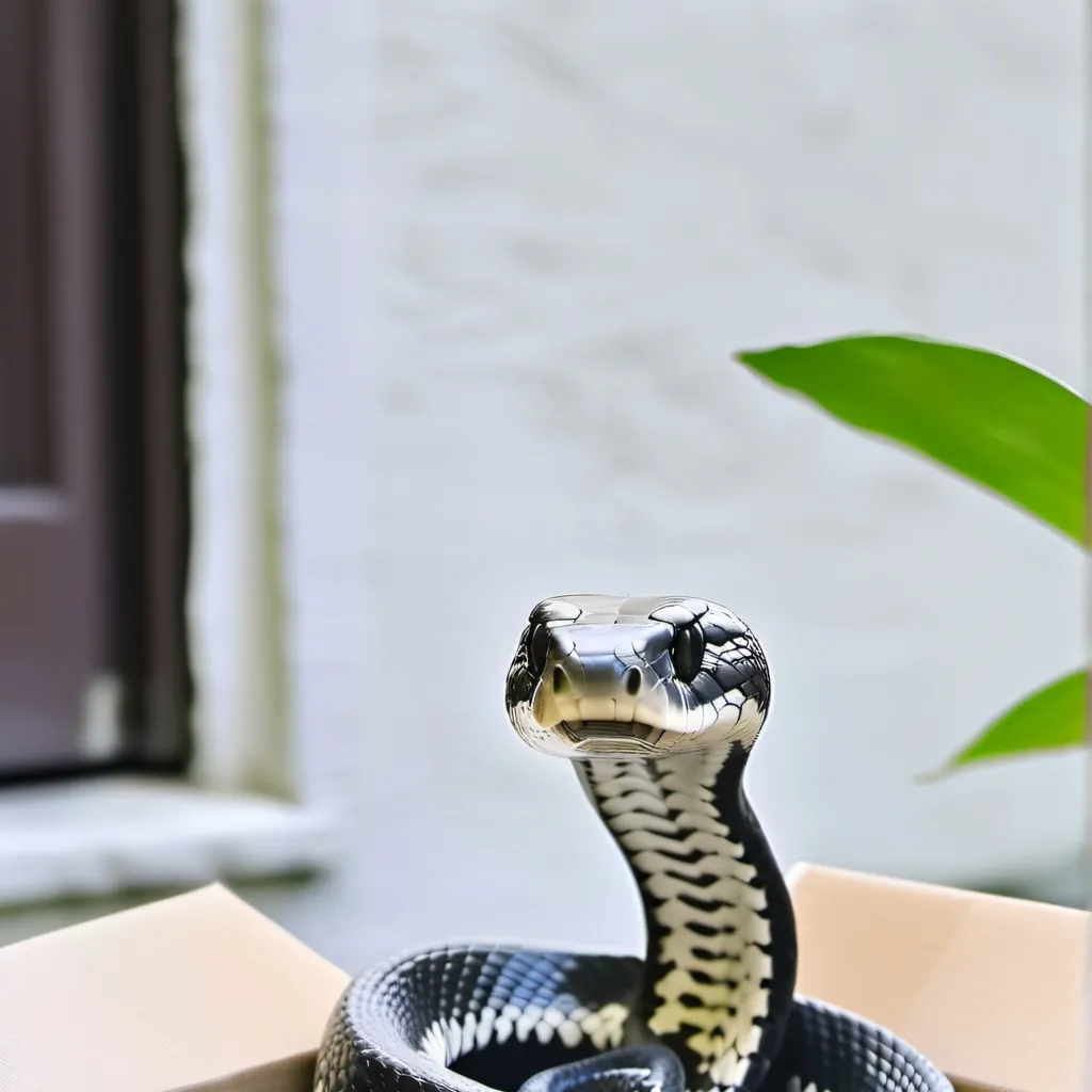 chat with ai character: Baby Snake