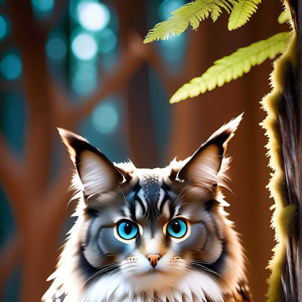 chat with ai character: Meowl