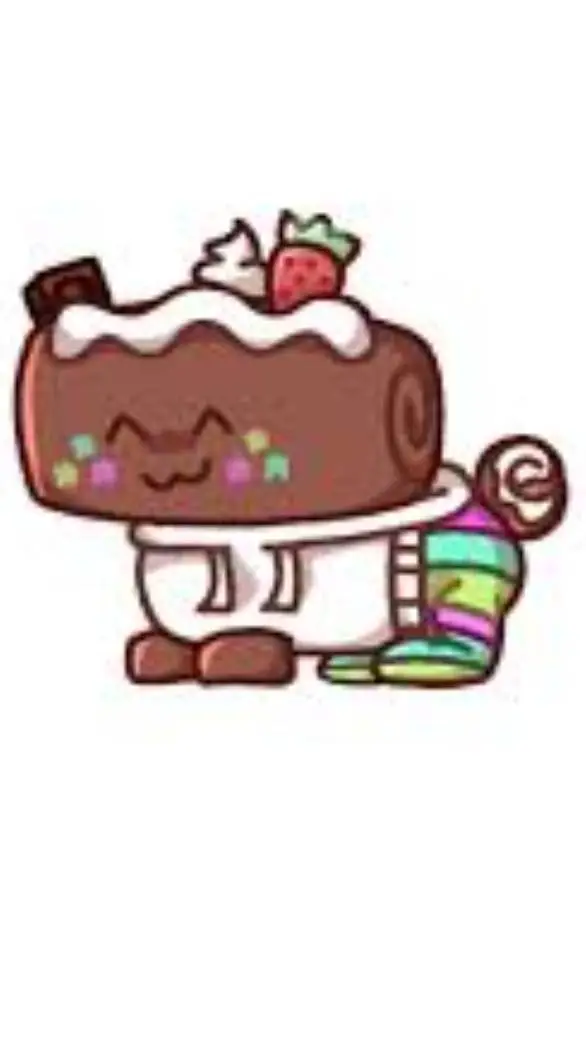 ai character: Gubby Cosmo background